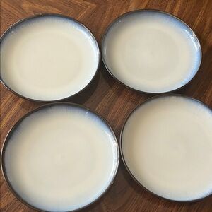 Sango  concepts EGGPLANT 8” DINNER PLATE